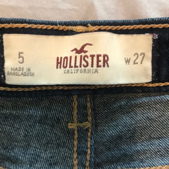 Jean shorts - Picture 3 of 3